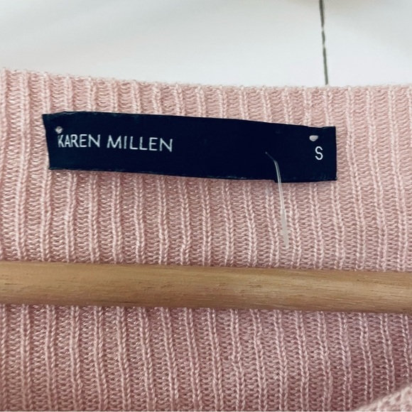 Karen Millen wool blend lightweight sweater - Picture 2 of 4